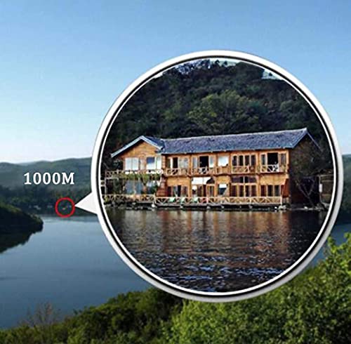 Monokulares Teleskop, Professionelles Fernglas für Erwachsene, 43MM HD FMC Tragbares Hohlgriff-Design Fernglas… – Bild 4