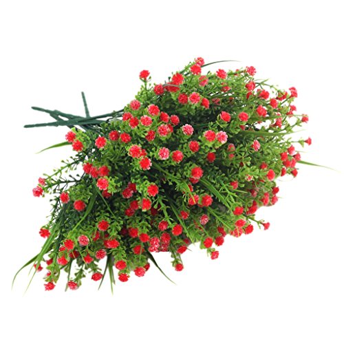 Arbusti artificiali Houda, finti cespugli di