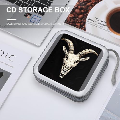Boîtier CD de voyage compact pour éviter les rayures de disques en voiture
