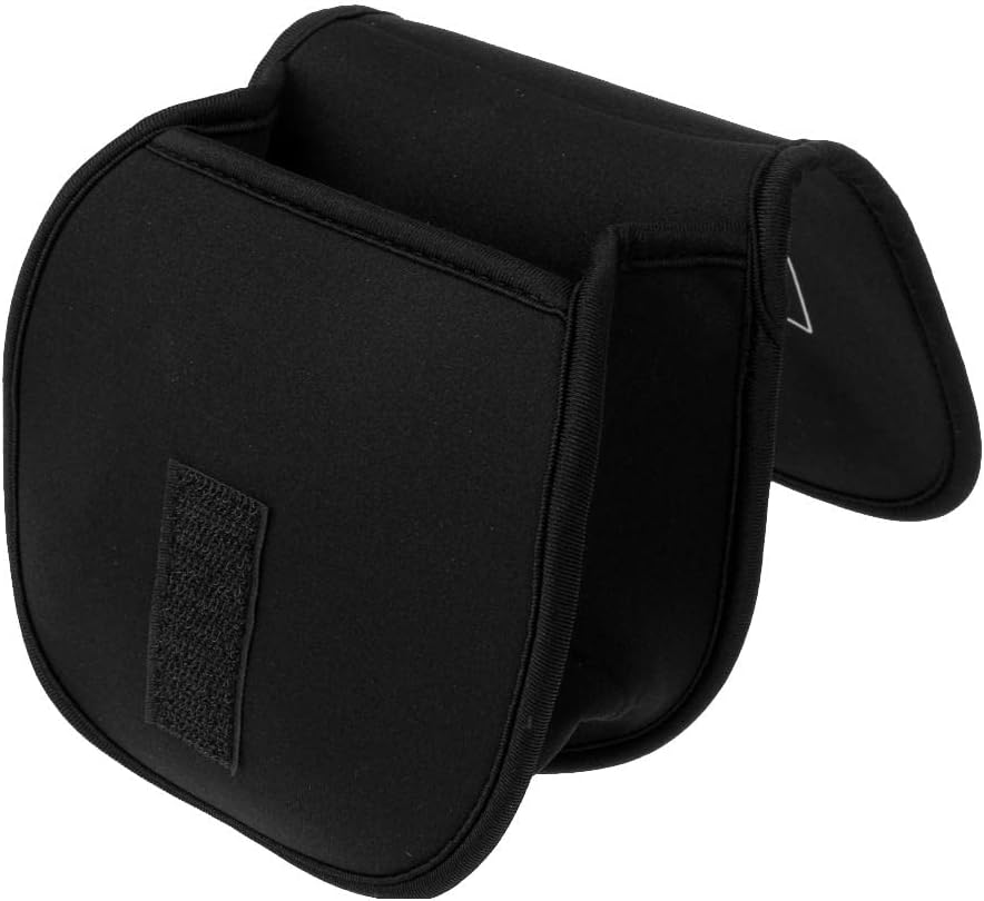 LoveinDIY 6Pcs Neoprene Fishing Reel Bag Waterproof Cover Storage