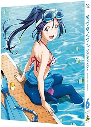 Amazon Amazon Co Jp限定 ラブライブ サンシャイン Blu Ray 6 特装限定版 全巻購入特典 録り下ろし ドラマcd 引換シリアルコード付 アニメ