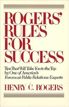 Paperback Rogers' Rules for Success / Henry C. Rog by Henry Rogers (1986-04-01) Book
