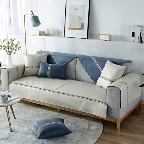 Yingm Home Woonkamer Sofa Cover Nordic Eenvoudige Non-stick Pet Sofa Kussenhoes Hoogwaardige Waterdicht en Urine-proof… - Afbeelding 3