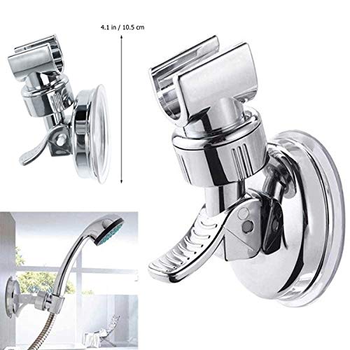 Ounona, supporto regolabile a ventosa per soffione...