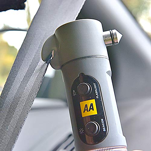 AA 3-in-1 Emergency Flashing Beacon Torch Glass Hammer Seatbelt Cutter Rescue Tool for Cars and Other Vehicles AA1306… - Image 6