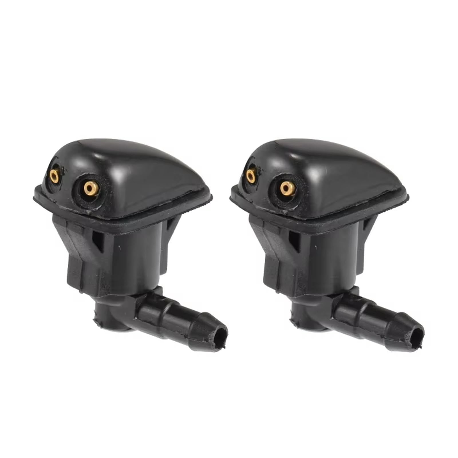 Psrrgztm One Color Compatible With Mazda 6 Mk1 2002 2003 2004 2005 2006 2007 2008 2Pcs Front Windshield Water Washer Jet Nozzle Sprayer Gk2c67510b Gj6e-67-510B2 Wiper Nozzles
