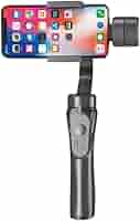 スマホ用3軸ジンバルビデオカメラ iPhone&Androidスマホ用ジンバル Amazon.co.jp: AOCHUAN SMART X スマホ用3軸ジンバル折りたたみ