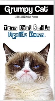 2019 Grumpy Cat Pocket Planner