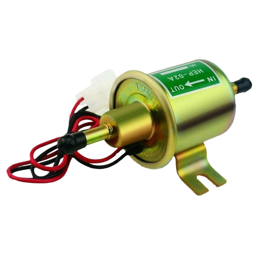 Pompa del combustibile elettrico a benzina diesel a bassa pressione universale 12v EP-02A Compatibile con le motociclette di auto ATVS