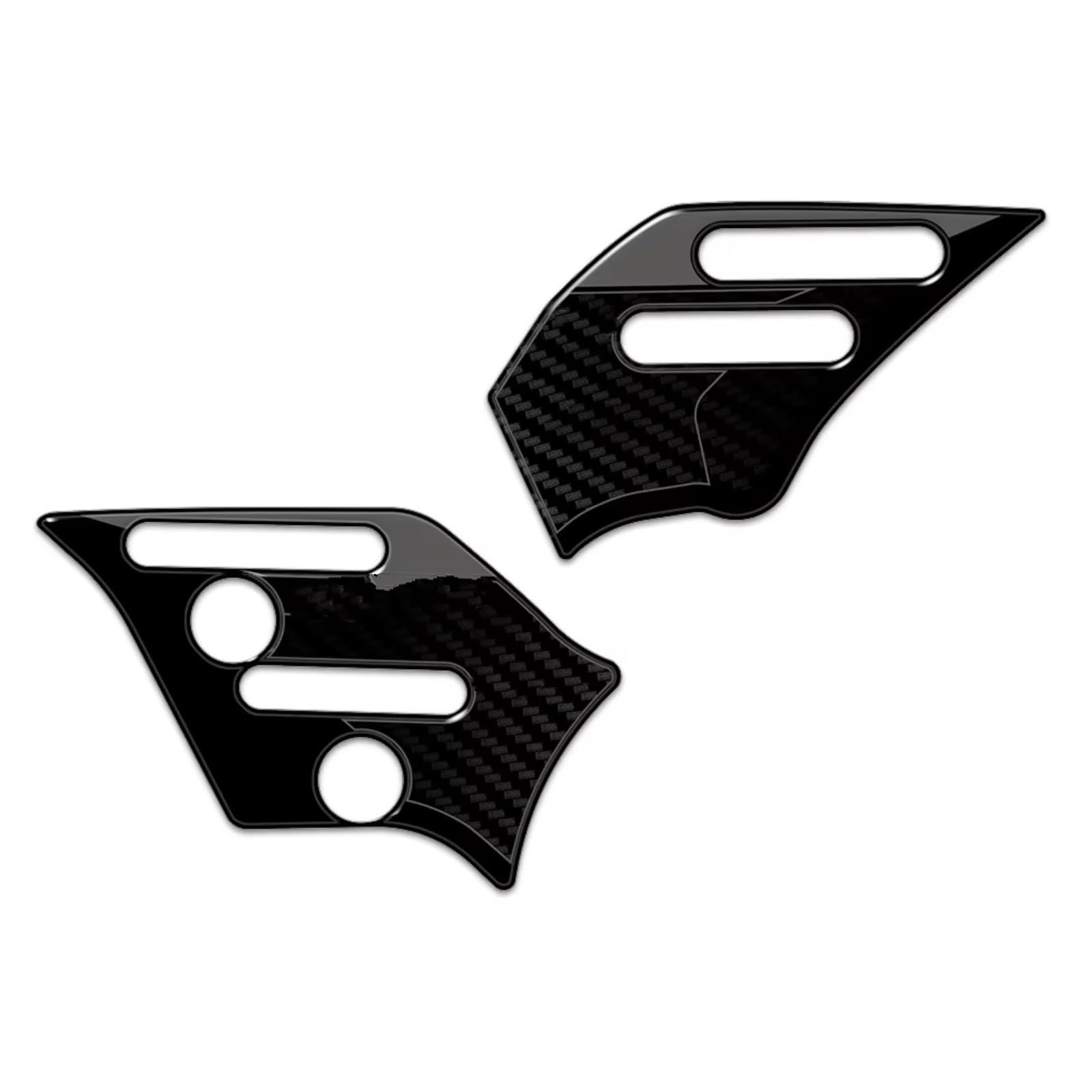 Compatibile Con Yamaha Per Tracer Per 9GT 2021-2025 Matte 3D Gel Moto Poggiapiedi Protector Kit Adesivo Impermeabile Parti Durevoli Antiscivolo Serbatoio(C)