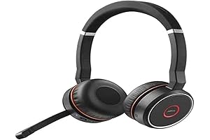 Jabra Evolve 75 MS Teams-Certified Stereo Headset