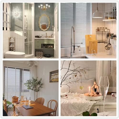 JIANHY 2 Pack Blind Cord Pull Handle Curtain Blind Cord Pull Handle,Heavy Blind Pull with Rubber Ring and Connectors for Shower Bathroom Toilet Fan Switch