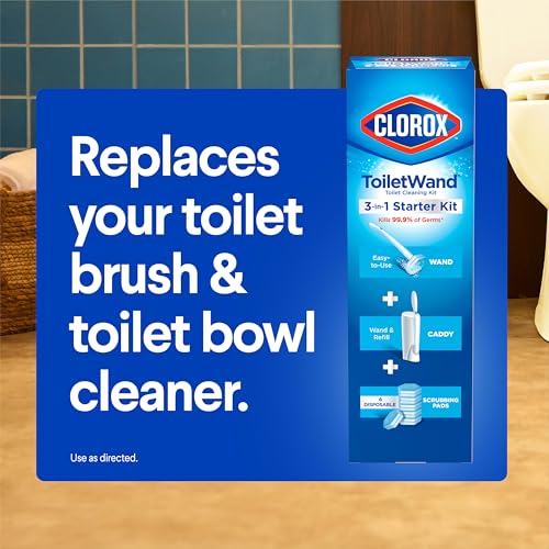 clorox toiletwand toilet cleaner refills toilet brush original 20 count