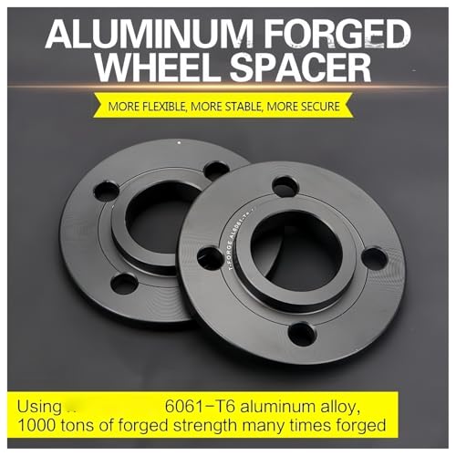 Adaptateur d'entretoise de roue 10mm noir haute précision 4x100