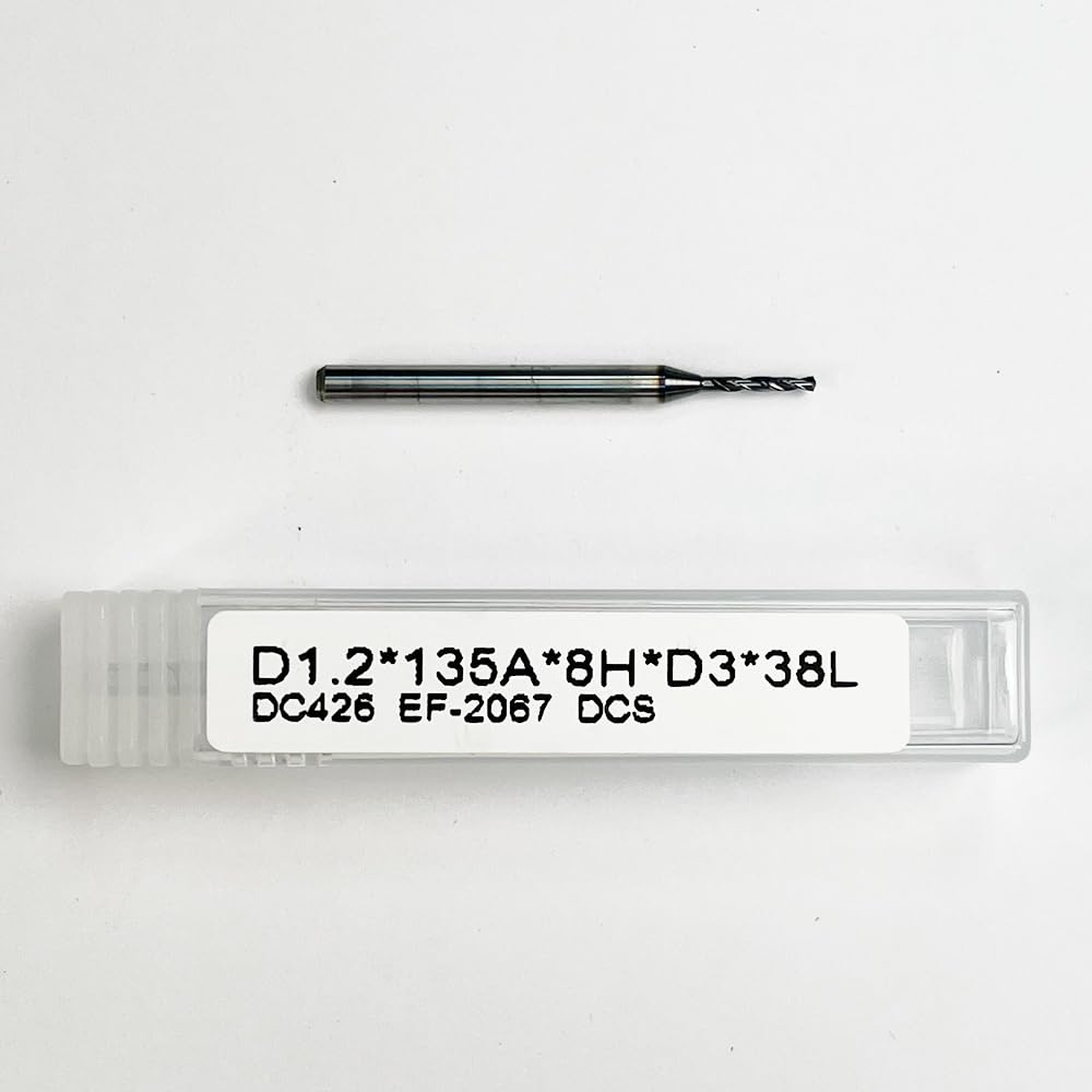 HUAZHICHUN D1.2 * 135A*8H*D3*38L Diameter1.2/Angle135/Edge length8/Handle length3/Overall length38