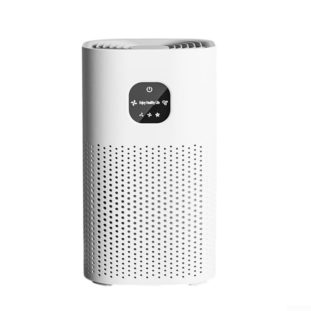 Purificador Silencioso 35dB HEPA para Dormitorio y Oficina