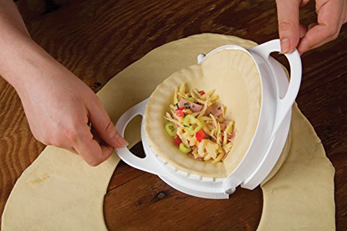 SVIM - Stampo per calzone, bianco