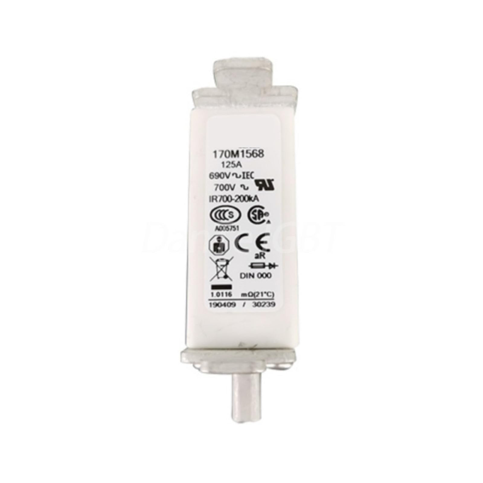 Uwukcjokq 5V 170M1568 Fuse