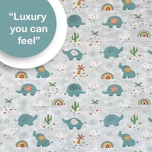 Image of Weave & Decor Printed Kids Bedsheets for King Size Bed 72x78x8 Inches, with 2 Pillow Covers 20x30 Inches for Longer Double Mattresses