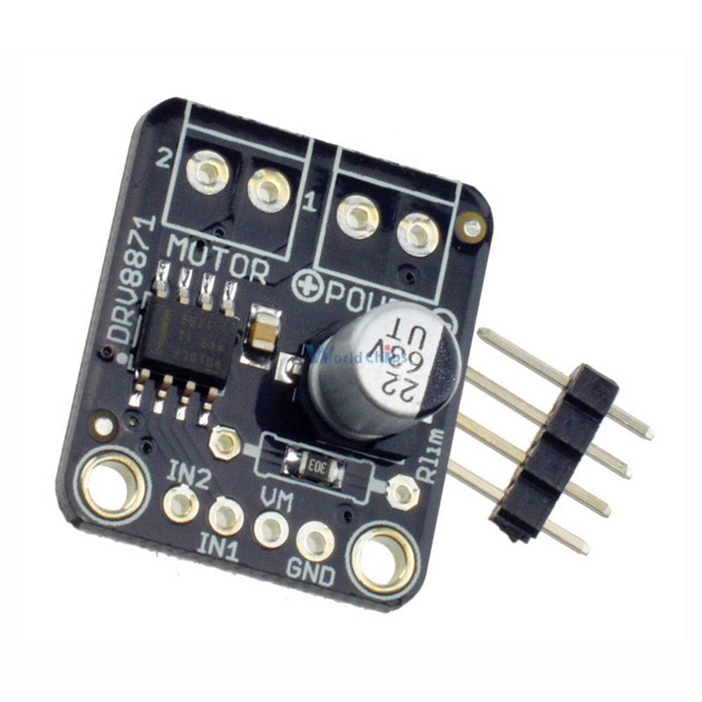 Buy DRV8871 HBridge Brushed DC Motor Driver Breakout Board For Arduino
