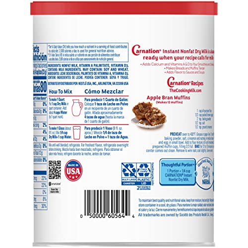 Carnation Instant Nonfat Dry Milk thumb #11