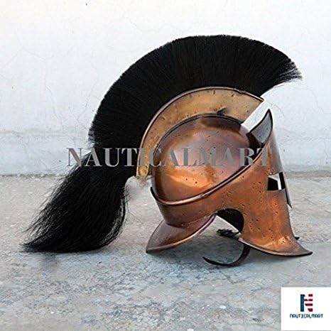NauticalMart Collectibles Medieval Roman Spartan Helmet King 300 Leonidas Armor LARP Helmet