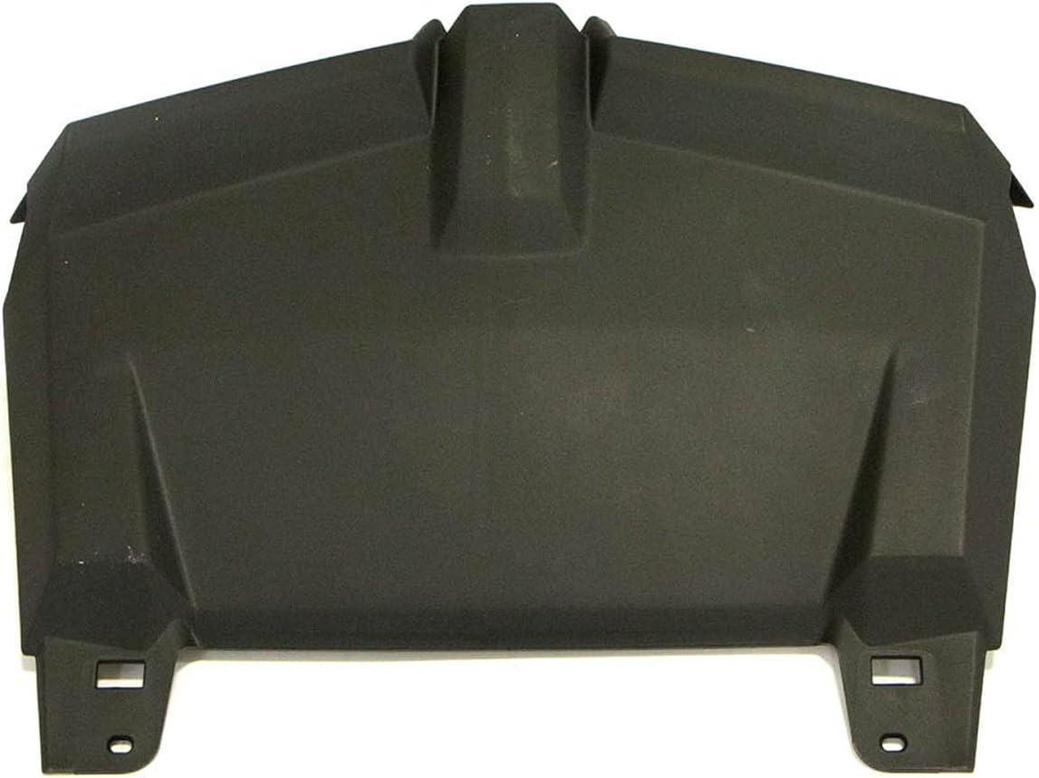 Polaris Upper Dash, Gloss Black, Genuine OEM Part 2634956-070, Qty 1