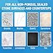 MiracleWipes for Granite & Stone, Clean, Protect, Polish Stone, Marble, Quartz, Slate, Tile, Laminate Surfaces in Kitchen and Bathroom - 30 Count
