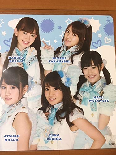 初代　AKB48 実機　♡送料無料♡ 最安値！ Amazon.co.jp: AKB48 初代メンバーアパマングッズ 水色バージョン