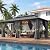 Aoxun Gazebo 20x12 Hardtop Gazebo with Double Galvanized Steel Roof, Gray