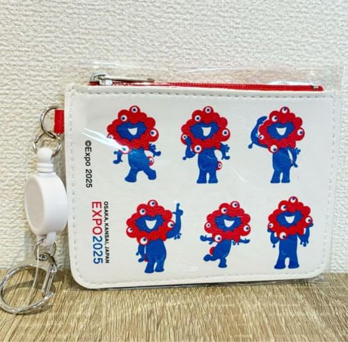 EXPO2025 大阪万博 ミャクミャク リール付き パスケースのサムネイル