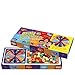 Jelly Belly BeanBoozled Spinner Gift Box, 6th Edition, 3.5 Ounces of Weird & Wild Candy