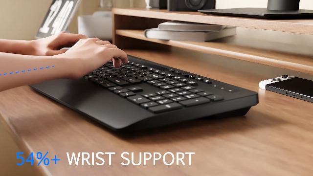 Wireless Keyboard And Ouse Cobo, Full-Size 2.4G Ergonoic Coputer - View #11