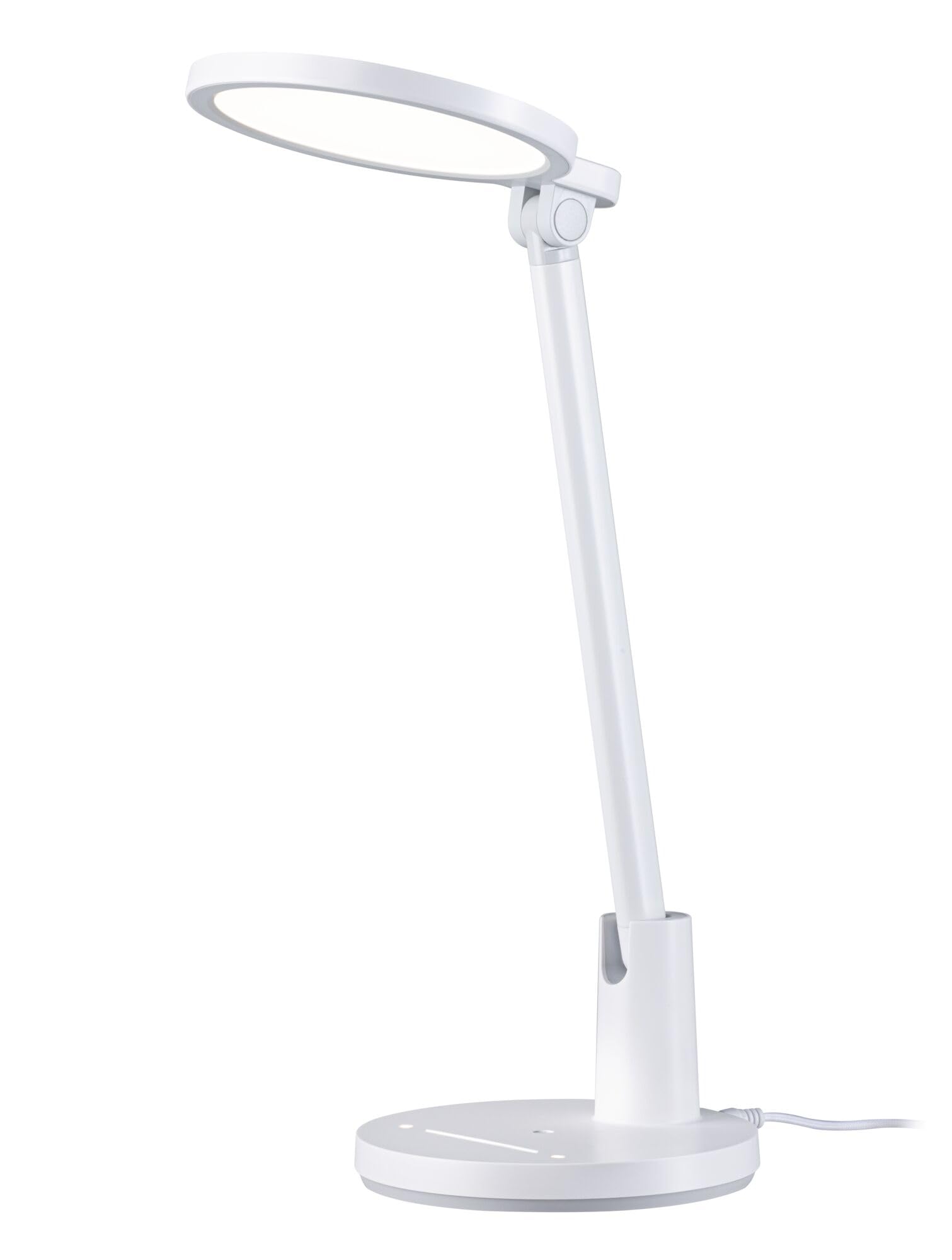 Paulmann 78016 LED Schreibtischleuchte Darba 4000K 1150lm 15W Weiß matt