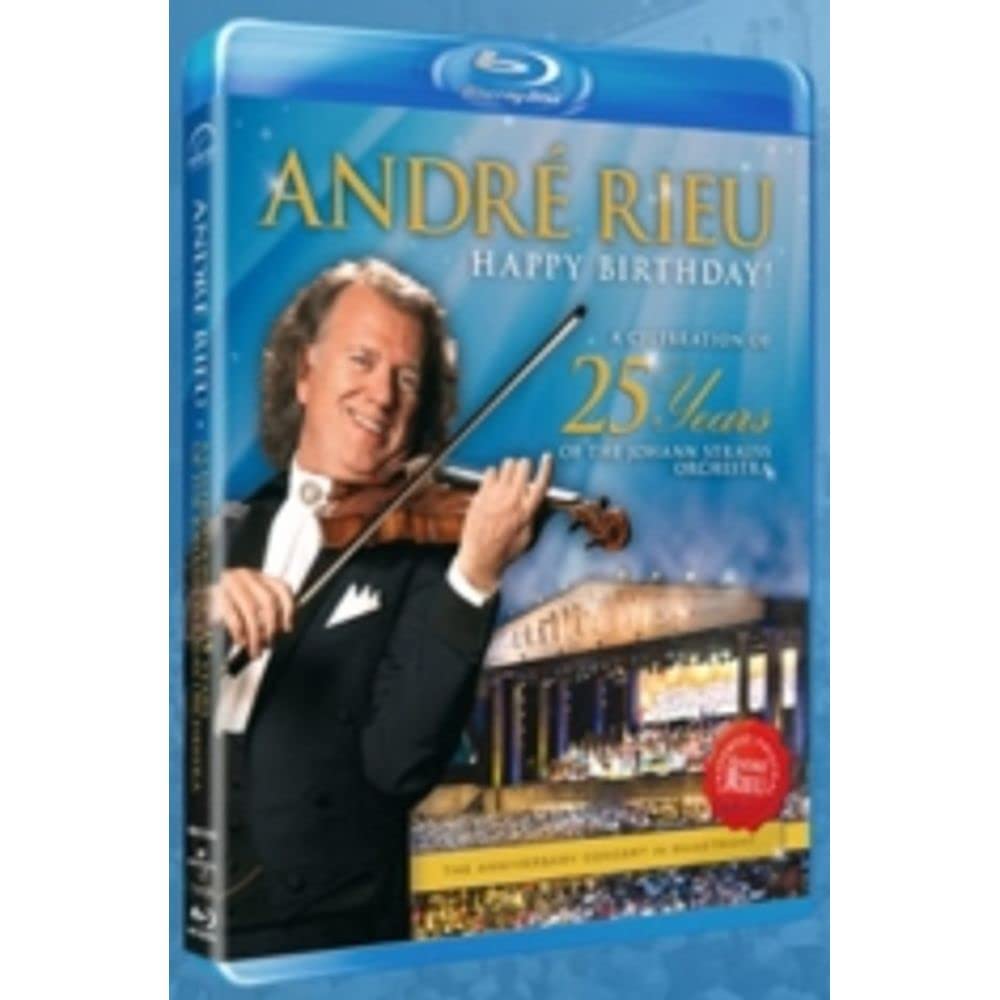ANDRE RIEU - HAPPY BIRTHDAY A CELEBR [Blu-ray]