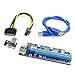 Produktbild Cablecc PCI-E 1x to 16x Mining Machine Enhanced Extender Riser Adapter with USB 3.0 & SATA Power Cable