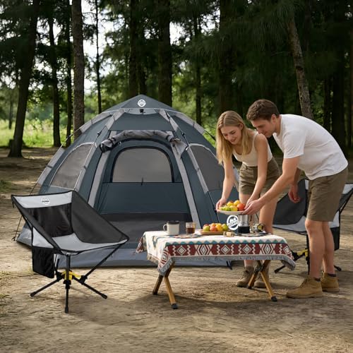 Carpa instantánea para camping 3 personas impermeable miniatura 7