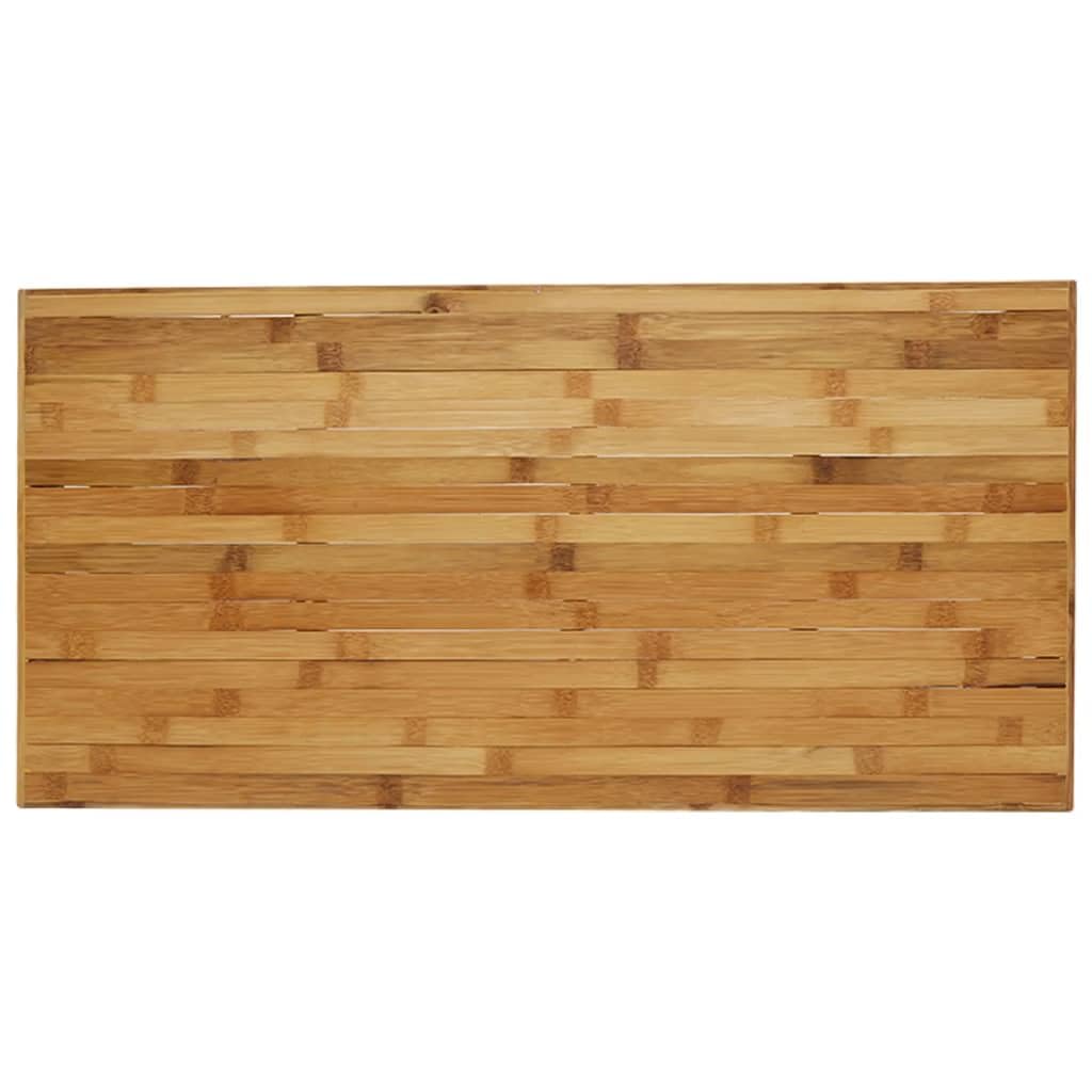 vidaXL Mesa de Centro de bambú 110x55x35 cm