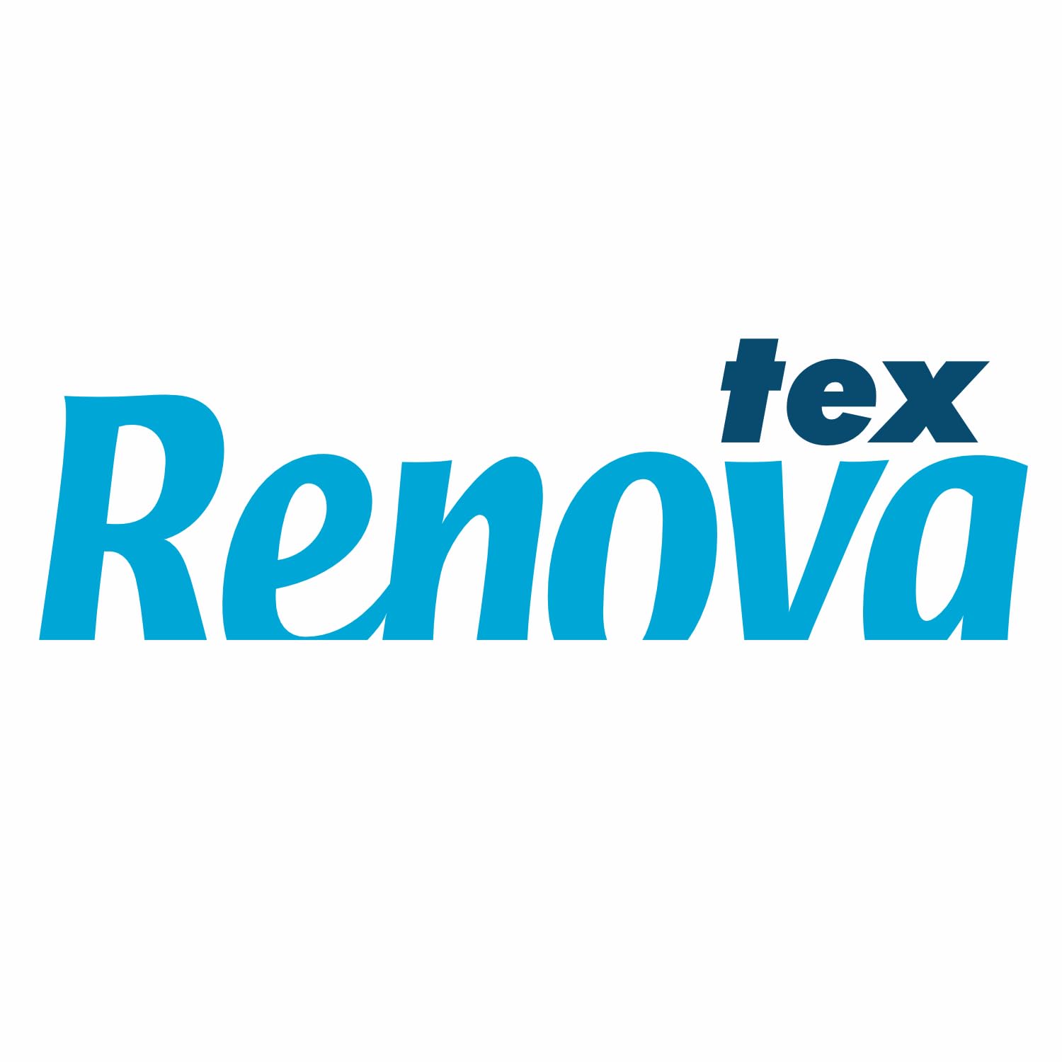 RENOVA Bobina Industrial Tex Blanca, 500 Servicios, 190 m, Efecto Tela | Papel blanco 80 g/m2, 500 servicios de 380x400 mm, 190 metros, utilización en seco y en húmedo