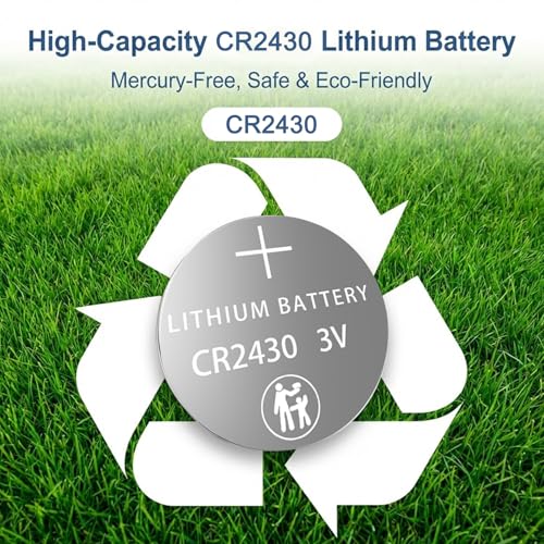 Pila CR2430 Lithium 3V Pack 40 unidades miniatura 4