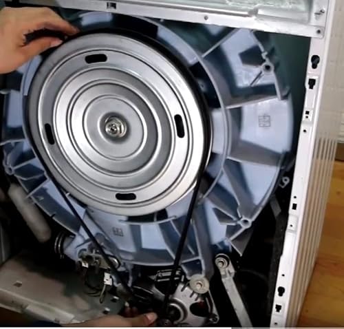 Sankuai Keilrippenriemen 1880 PJ5 (5689130), 1880PJ5 Keilriemen Rippenriemen Riemen Antriebsriemen für Trockner Wäschetrockner