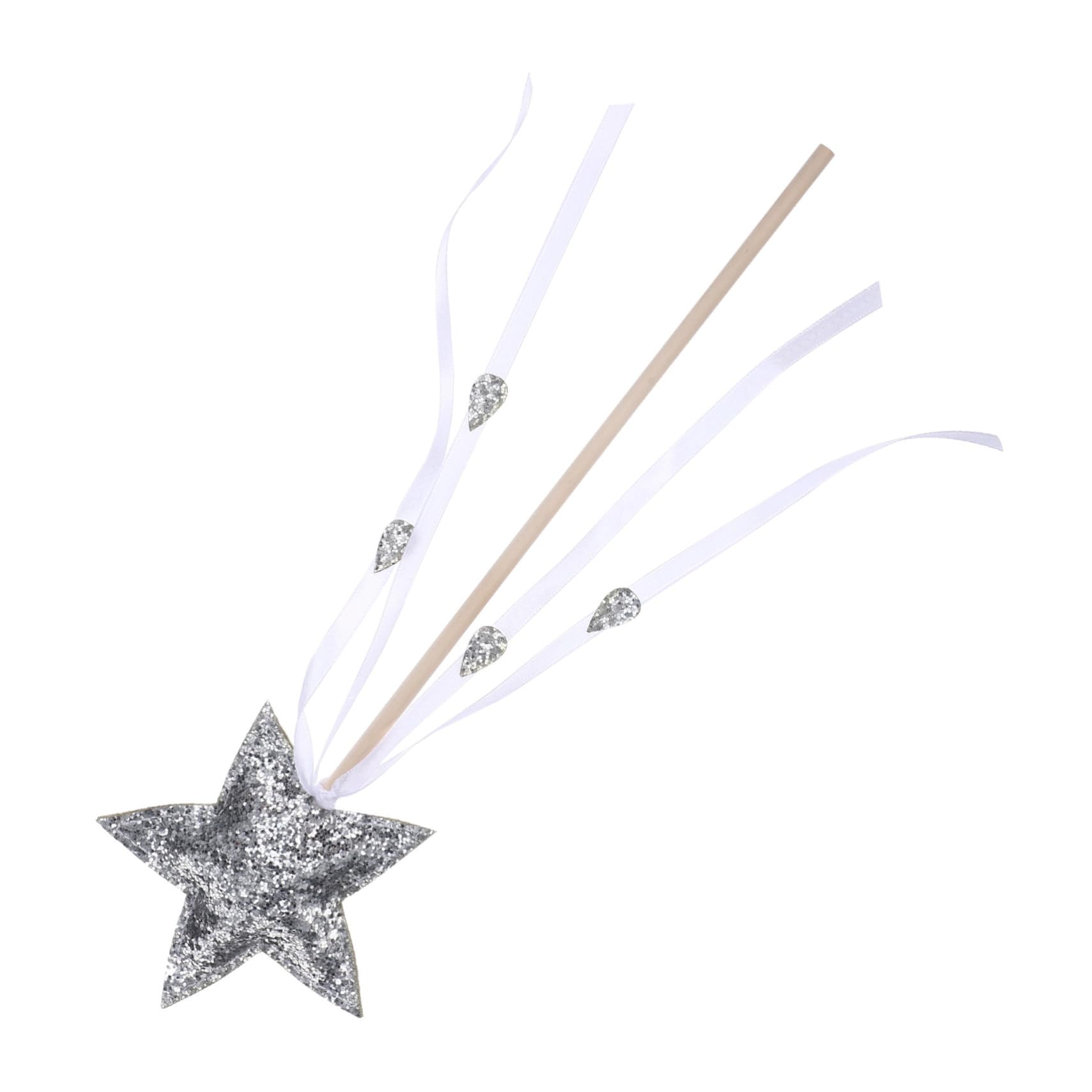 VICASKY Adorable Star Topper Fairy Wand Novelty Fairy Stick Cosplay Props Stage Show 1 Piece