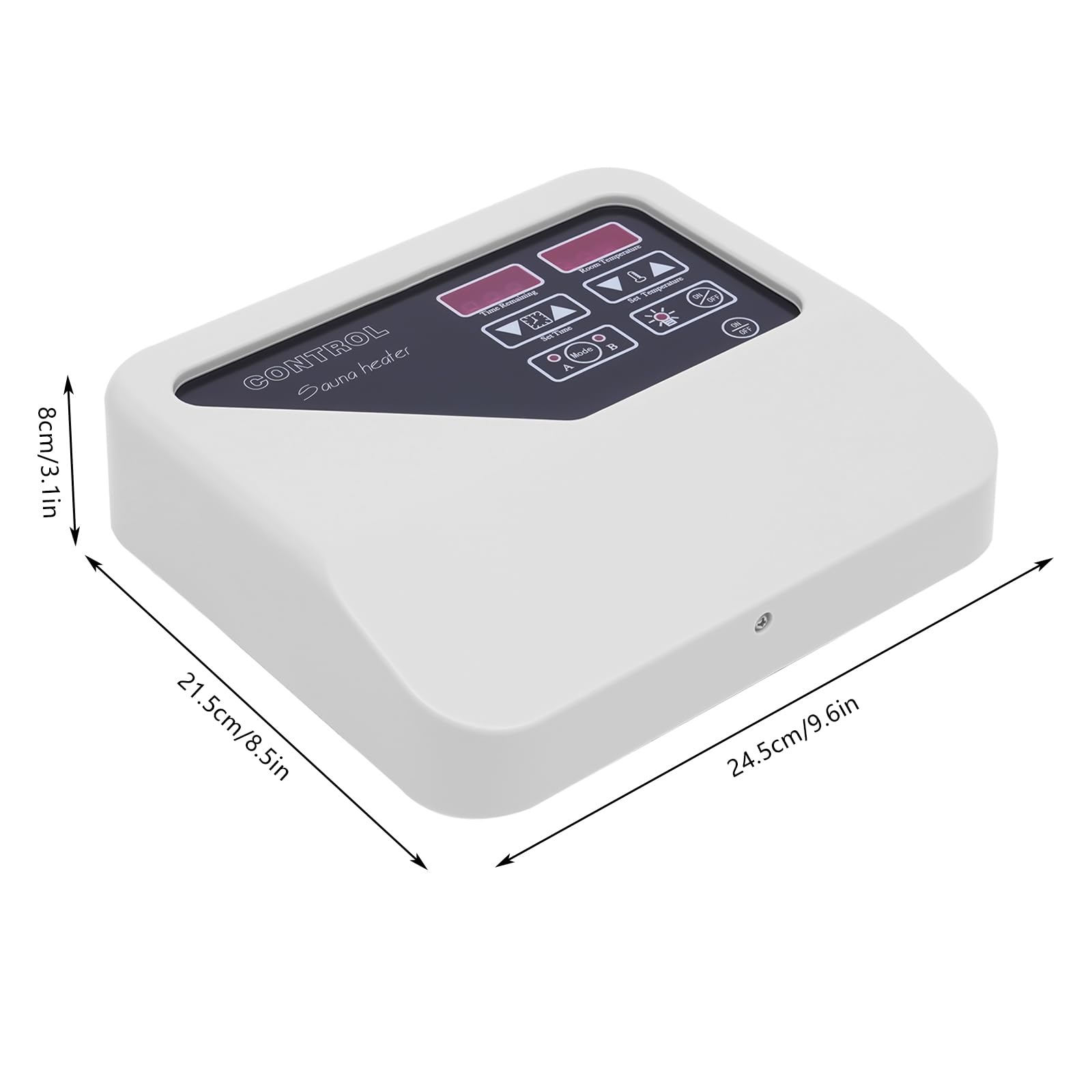 Sauna - Controlador externo para sauna de 3 – 9 kW, dispositivo de control de sauna, 220 V, con sensor de temperatura, para sauna en casa y ocasiones comerciales