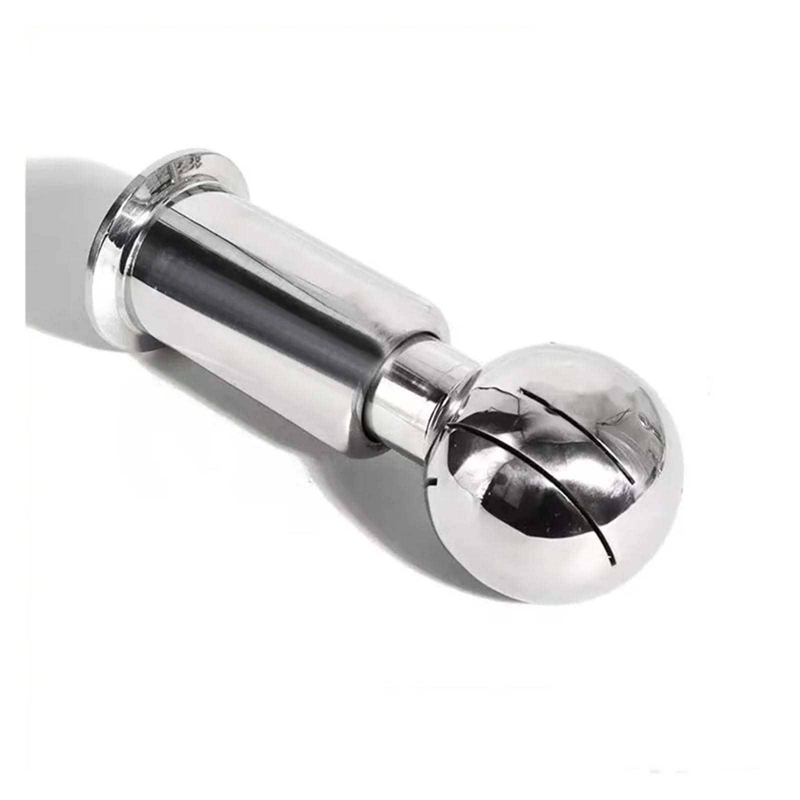 Bola de Limpieza giratoria de 51mm x Abrazadera de 64mm, Bola de pulverización de Tornillo de Rosca Interior de Acero Inoxidable de Carga rápida, 1 ud
