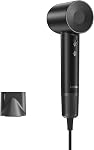 Laifen Séchoir à cheveux, sécheuse avec 110, 000 RPM Moteur sans brosse pour le séchage à haute vitesse, 200 Sèche-cheveux ioniques millions avec la buse lisse pour le voyage & Maison avec faible bruit, thermocommande, HD501