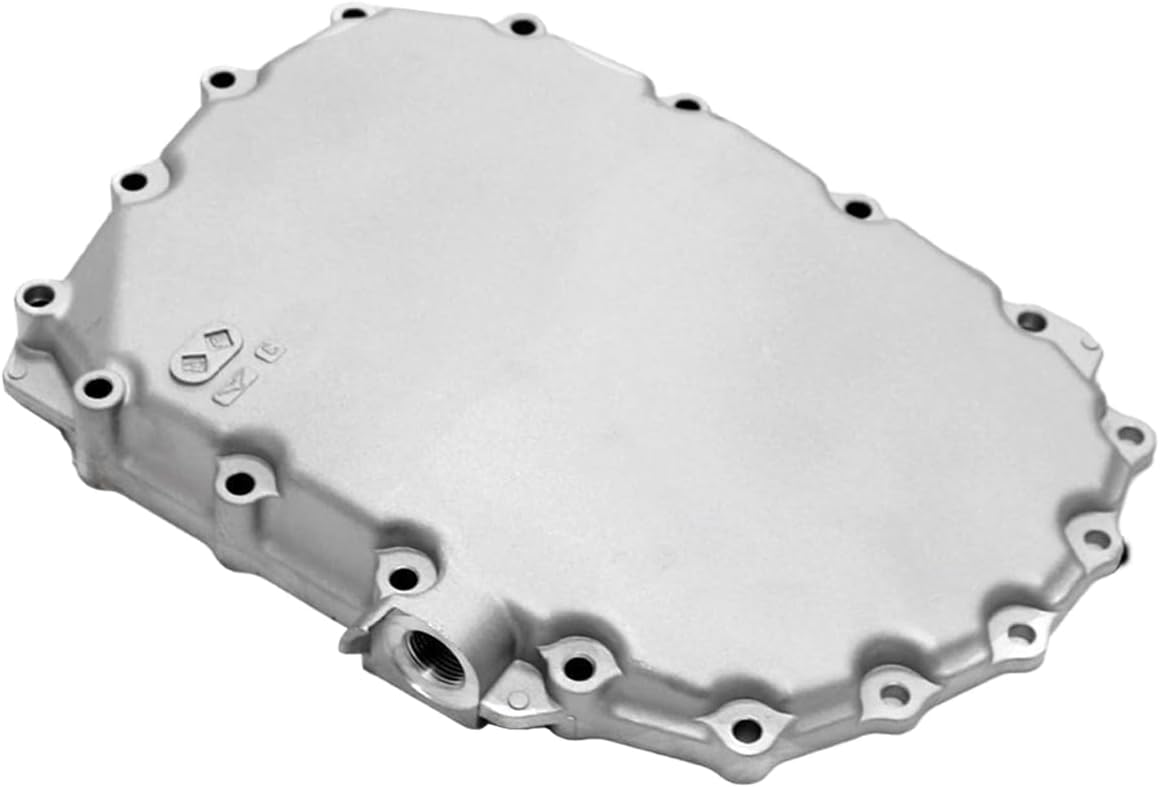 AUCERAMIC Transmission Oil Pan with Drain Plug Compatible with Honda 2015-2019 Fit 1.5L L4 HR-V 2016-2018 1.8L L4 Replaces 21151-5T0-000