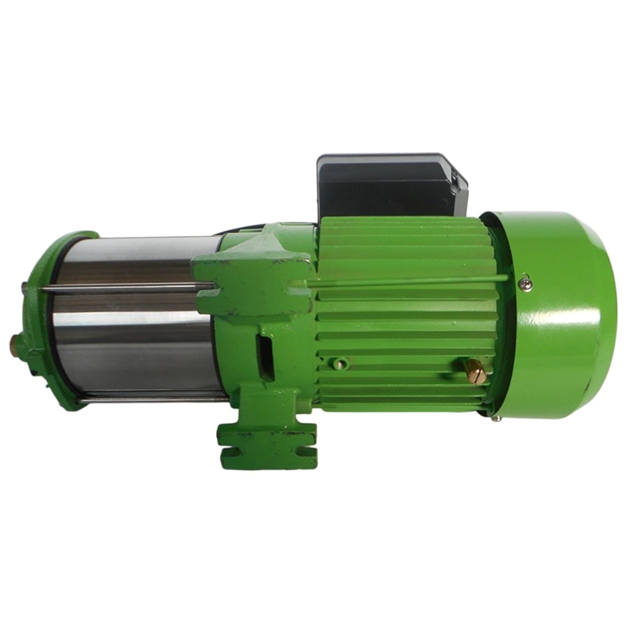 Kreiselpumpe 380 Volt 1,65 KW Gartenpumpe Edelstahl 10200 L/h, Förderhöhe 65 Meter und 6,5 Bar Druck Wasserpumpe