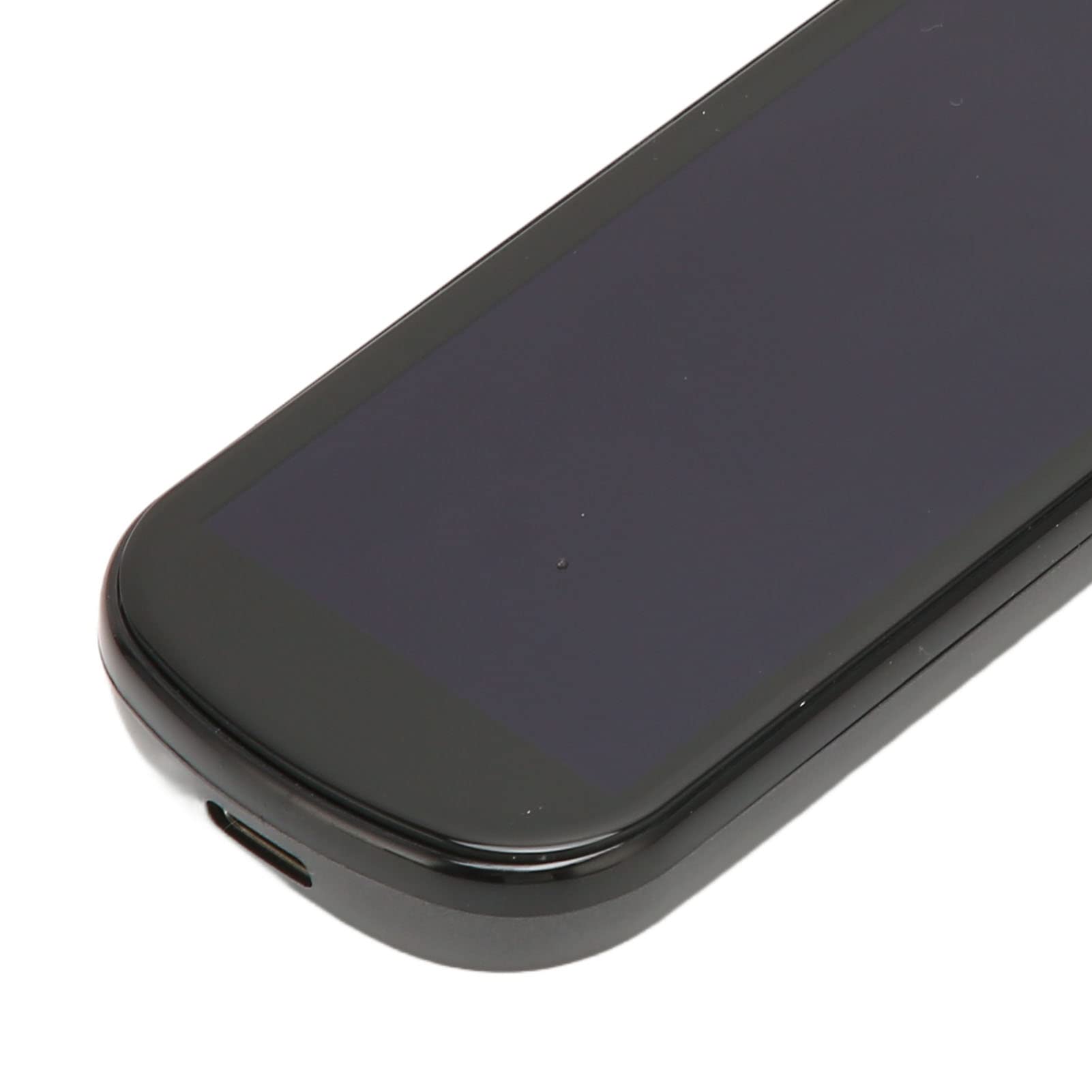 Alomejor Übersetzungsstift, HD-Touchscreen, Intelligentes Sprachübersetzergerät für Reisen, 112 Sprachen, 1500 MAh, Tragbar (X5Pro International Edition Schwarz)