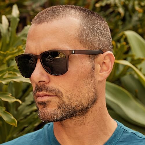 Huckberry Weekenders Sunglasses for Men, Polarized Lenses, Lightweight & Durable Sunglasses3
