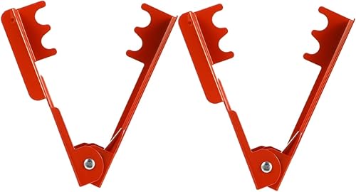 2 alicates de perforación de rosas, podadoras de mano, flores para flores frescas, limpiador de plástico, removedor de espinas de rosas, removedor